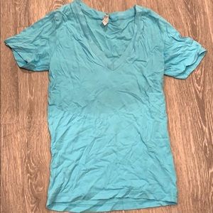 Turquoise T-shirt